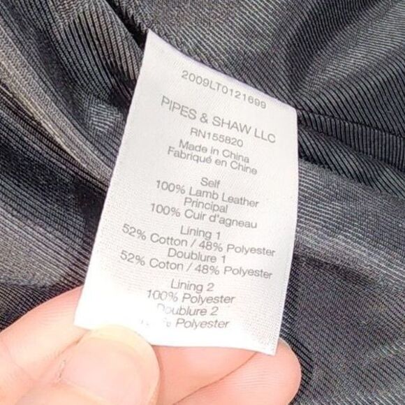 Veronica Beard Pali Fringed Suede Dickey Jacket Slate Blue Lambskin Size 8 - Picture 9 of 14